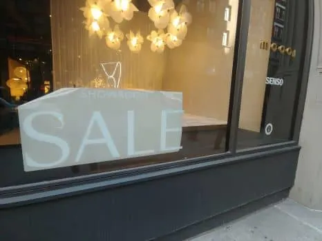 Decal application in Midtown, Manhattan